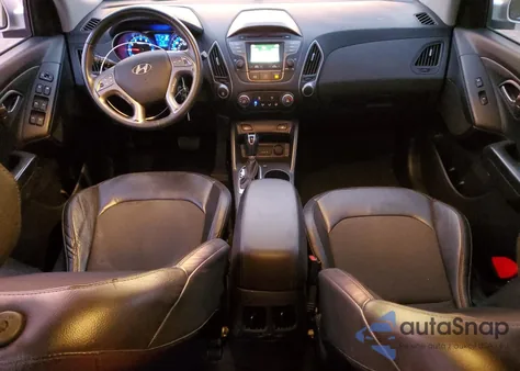 2014 Hyundai Tucson Gls from USA, damaged, VIN KM8JUCAG3EU800034